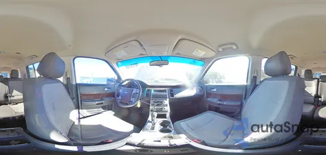 2012 Ford Flex Sel from USA, damaged, VIN 2FMGK5CC5CBD16889